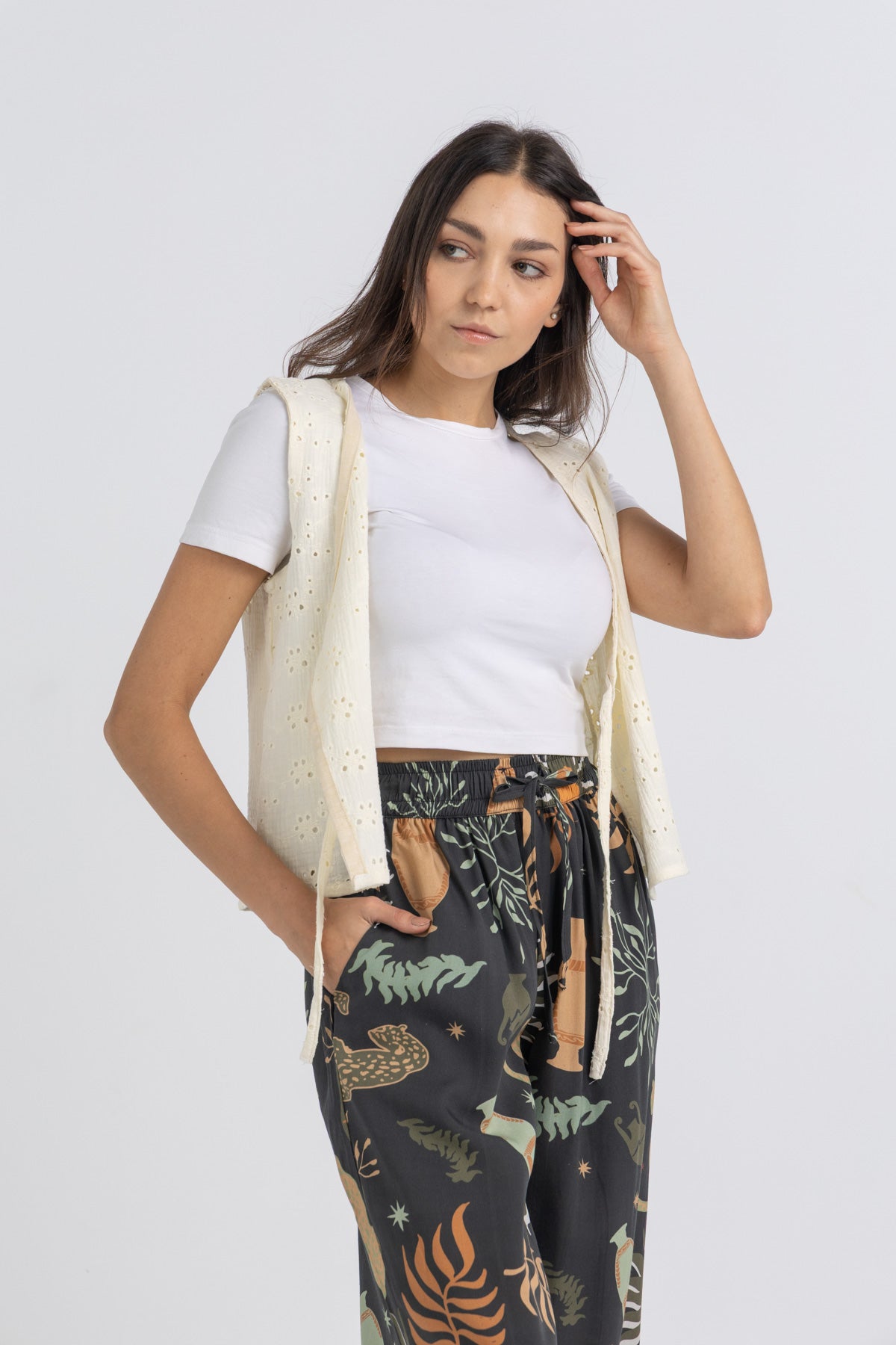 Image of Cotton Summery Vest